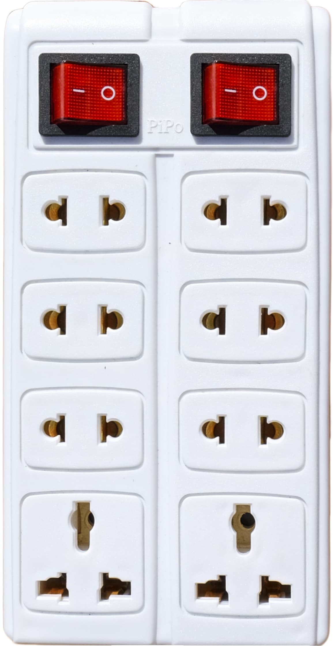 Ổ Dài 2 công tắc 3M