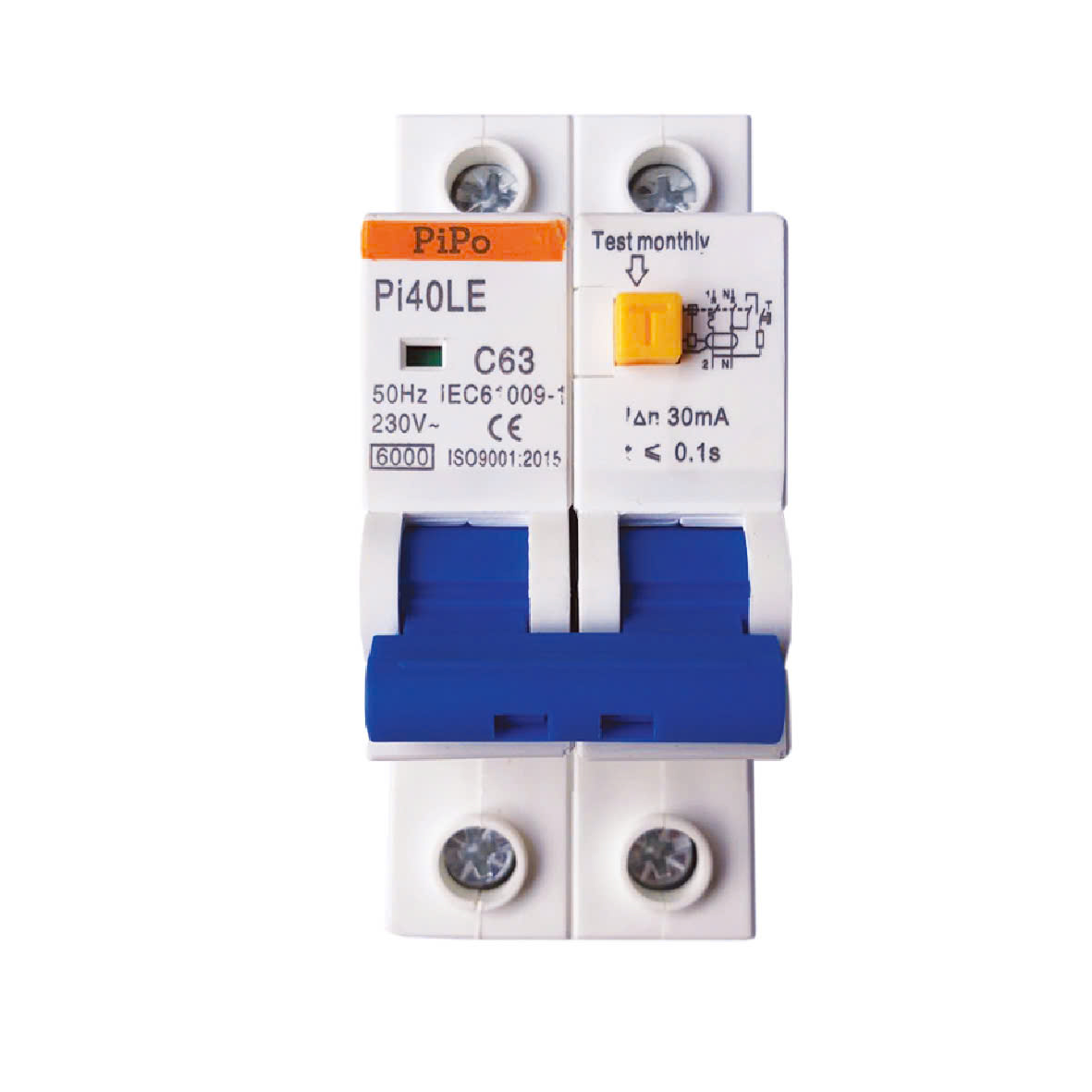 CB chống giật RCBO PIPO PI40LE-32A
