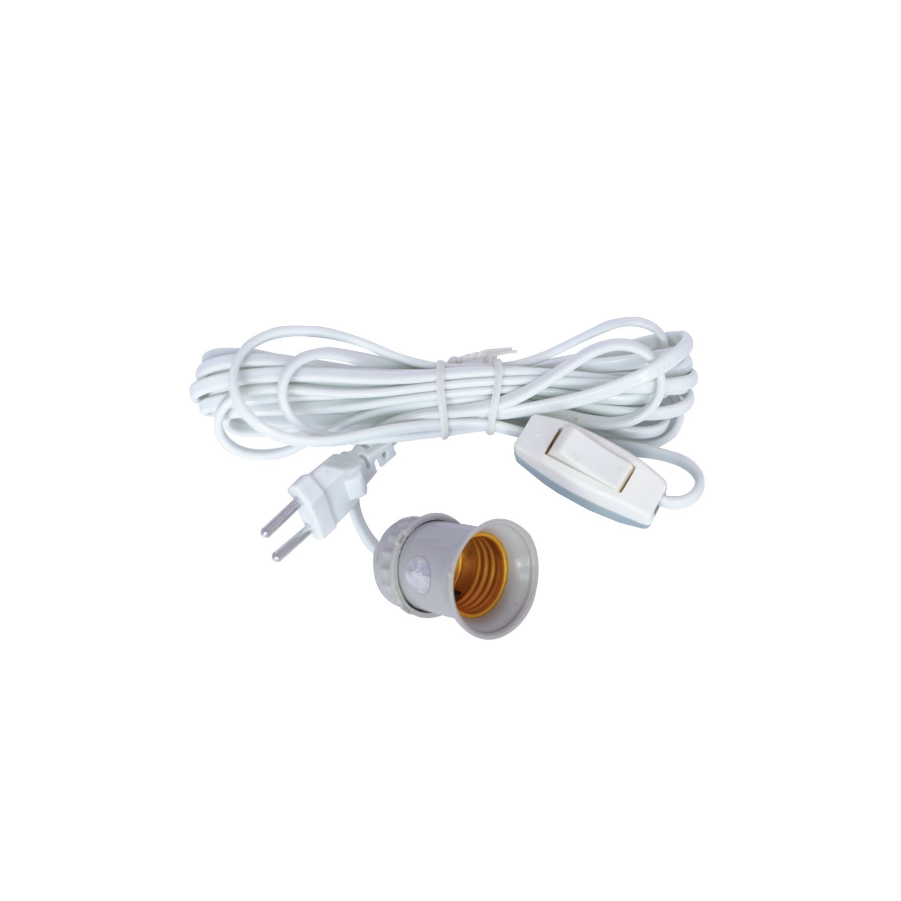 Đuôi đèn liền dây có công tắc 5m PIPO PXN-5