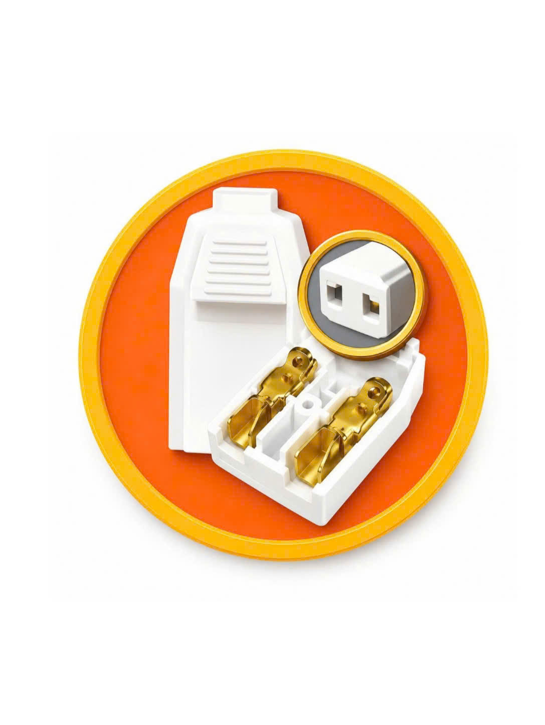 Phích nối âm PIPO PNA03